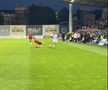 Cum arată Skonto Stadium, solicitat la maximum înaintea duelului cu FCSB // Captură foto: Facebook @Riga Football Club