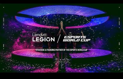 Lenovo devine partener fondator al Esports World Cup 2026