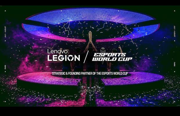 Lenovo devine partener fondator al Esports World Cup 2026