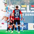 Riga - Vardar Skopje, Conference League // FOTO: Facebook @Riga Football Club