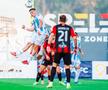 Riga - Vardar Skopje, Conference League // FOTO: Facebook @Riga Football Club