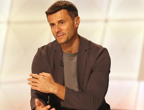 Andrei Nicolescu în platoul Prima Sport. Foto: Cristi Preda