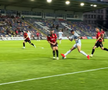 Cum arată Skonto Stadium, solicitat la maximum înaintea duelului cu FCSB // Captură foto: Facebook @Riga Football Club