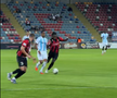 Cum arată Skonto Stadium, solicitat la maximum înaintea duelului cu FCSB // Captură foto: Facebook @Riga Football Club