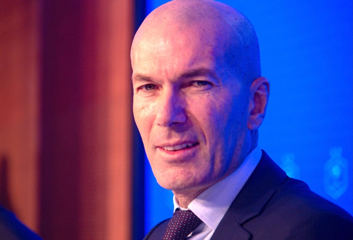 Zinedine Zidane, la prezentarea ca selecționer al Franței: „Voi face lucrurile altfel decât Deschamps. Zidane e Zidane”