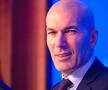 Zidane, la prezentarea oficială la naționala Franței