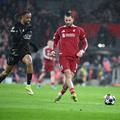 Bradley Barcola (stânga) și Dominik Szoboszlai (dreapta), în Liverpool - PSG / Foto: Imago Images
