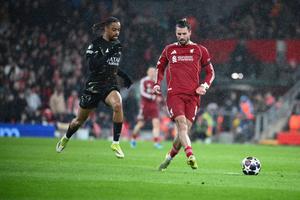 Bradley Barcola, acord de principiu cu Liverpool » PSG cere o sumă astronomică