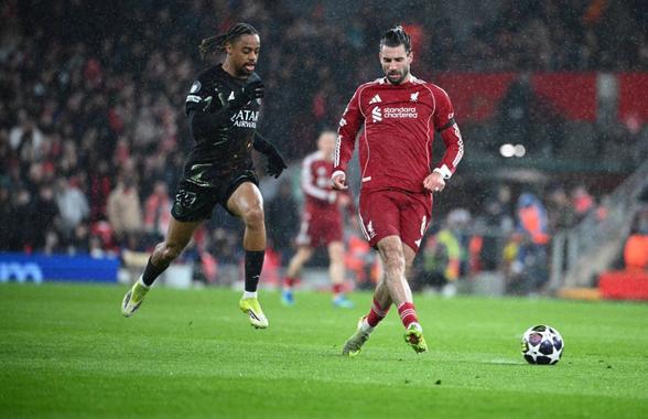 L'Equipe a anunțat: jucătorul a ajuns la un acord cu Liverpool » PSG cere o sumă astronomică