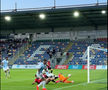 Cum arată Skonto Stadium, solicitat la maximum înaintea duelului cu FCSB // Captură foto: Facebook @Riga Football Club
