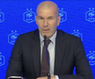 Zinedine Zidane, prezentat ca noul selecționer al Franței