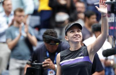 Simona Halep, victorie la US Open dupa 1086 de zile! Ce mesaj a postat Simona pe Twitter