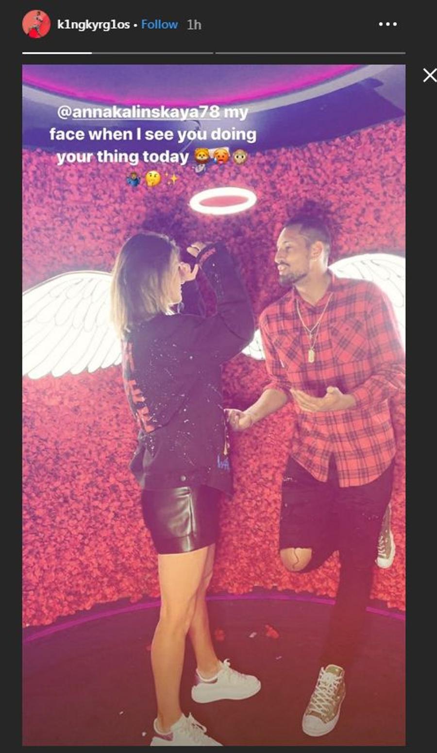 US OPEN // FOTO Nikos Kyrgios are o nouă cucerire? Ce a făcut după calificarea în turul II