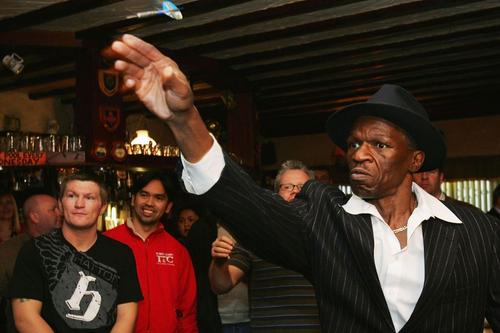 GETTY // Floyd Mayweather Sr.