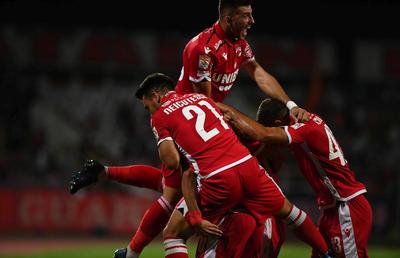 Dinamo poate urca pe loc de play-off dacă învinge Sepsi, Botoșani și Astra