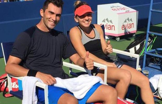 US OPEN // UPDATE Ploaia a amânat startul meciului » Simona Halep și Horia Tecău mai așteaptă pentru debutul în proba de dublu mixt