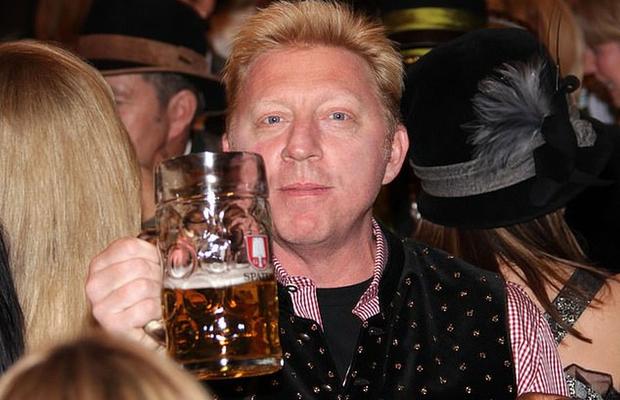 Boris Becker, moment incredibil la US Open » Motivul pentru care nu și-a putut cumpăra alcool de la un supermarket