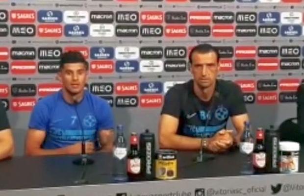 GUIMARAES - FCSB // Bogdan Vintilă: „E păcat că tocmai românii fac așa ceva. Nu sunt ironic, nu sunt sarcastic”