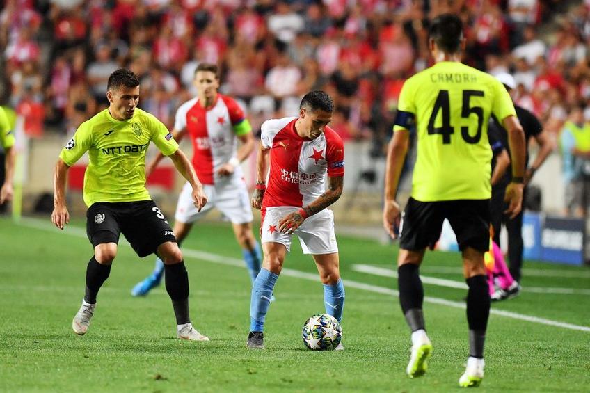 Slavia Praga - CFR Cluj / foto: Raed Krishan