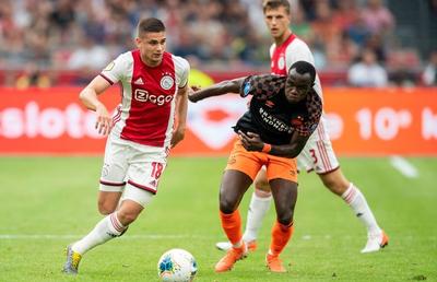 AJAX - APOEL 2-0 // Ajax s-a calificat în grupele Champions League » Răzvan Marin, trimis pe teren în minutul 89!