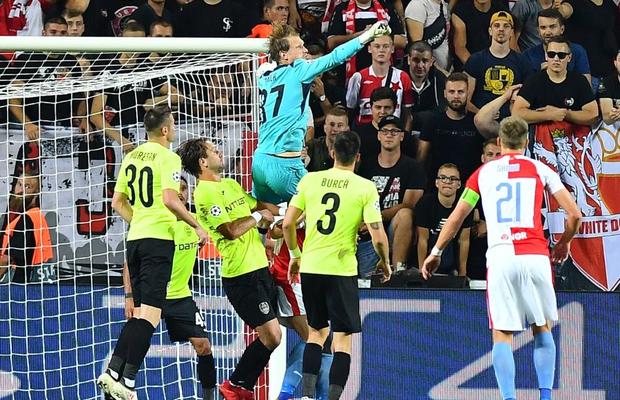 SLAVIA PRAGA - CFR CLUJ 1-0 (2-0 la general) // Adrian Porumboiu, la GSP Live: „I-am înjurat când umblau cu mizerii, dar își merită blazonul de campioni”