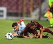 Ciprian Deac (dreapta), în CFR Cluj - Dinamo Zagreb 2-2, 5-6 d.p.