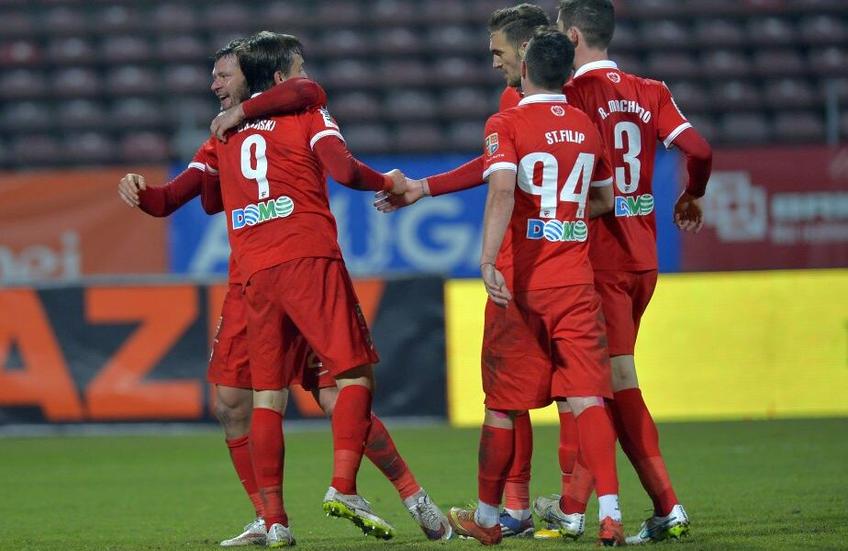 Kamil Bilinski (#9), în perioada Dinamo