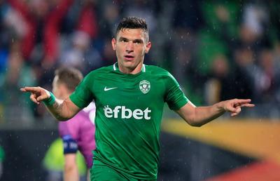 VIDEO Claudiu Keșeru, numărul 1 în Europa League » Un gol marcat de atacantul român, ales drept cel mai frumos al sezonului!