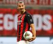 Ibrahimovic, 38 de ani, a înscris șapte goluri după restartul Seriei A, contrbuind decsiv la clasarea Milanului pe locul 6 // foto: Guliver/gettyimages