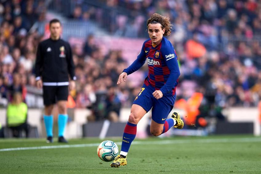 Antoine Griezmann a marcat 15 goluri pentru Barcelona // foto: Guliver/gettyimages