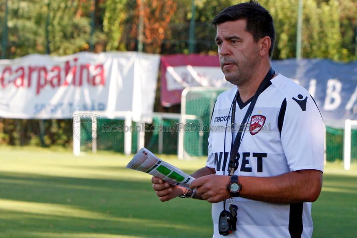EXCLUSIV Cosmin Contra, prezentat de noul acționar majoritar de la Dinamo! Când va avea loc evenimentul