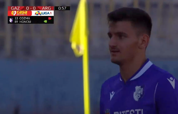 Regula U21 a devenit o glumă » Moment penibil la Gaz Metan - FC Argeș: două schimbări în primul minut!
