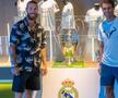 Sergio Ramos (34 de ani), căpitanul lui Real Madrid, alături de familia sa, a vizitat academia de tenis a lui Rafael Nadal (34 de ani, 2 ATP) din Manacor (Spania).