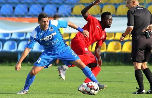 Meciul Hermannstadt - Academica Clinceni, contând pentru etapa a 2-a din Liga 1, s-a încheiat la egalitate, scor 2-2.