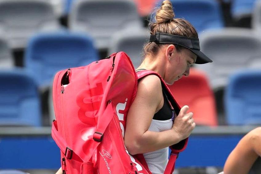 Simona Halep are în continuare probleme fizice / Sursă foto: Guliver/Getty Images