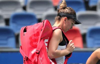 Se retrage Simona Halep de la US Open? Cu două zile înainte de startul turneului, prezența ei în meciul cu Giorgi e sub semnul întrebării + ora de start a partidei