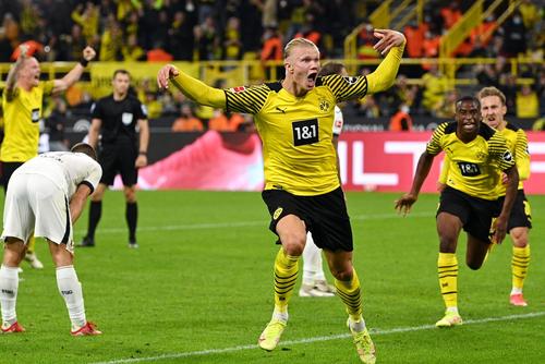 Erling Haaland / foto: Guliver/Getty Images