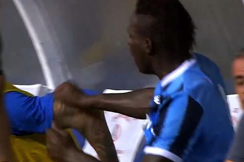 Mario Balotelli / Sursă foto: Twitter @beIN SPORTS Türkiye