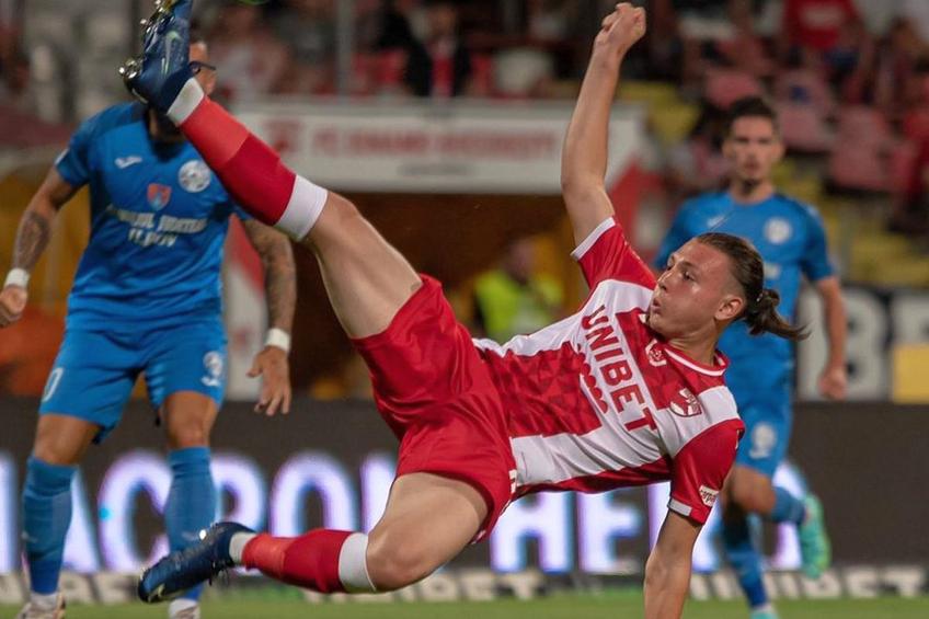 Deniz Giafer, 20 de ani, a devenit titular incontestabil în startul sezonului la Dinamo / Sursă foto: Superbrain.me