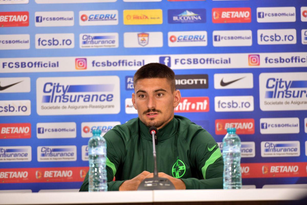 Conferință de presă - Edi Iordănescu, înainte de CFR Cluj - FCSB