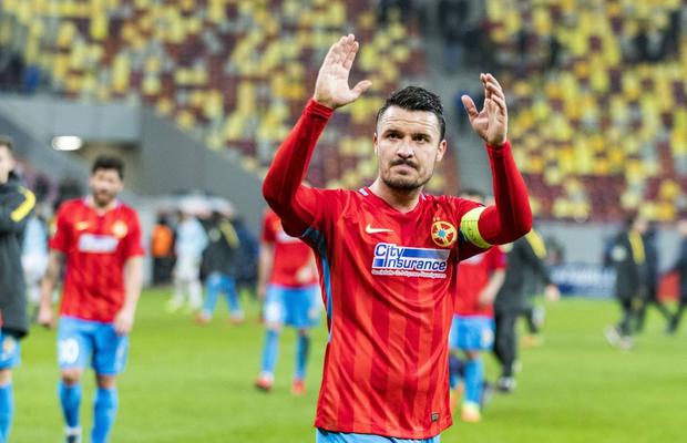 Revine Budescu la FCSB? MM Stoica face lumină: „A reziliat cu Damac”
