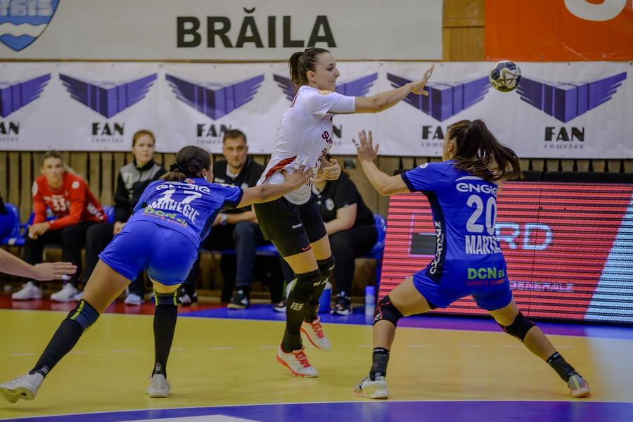 CSM București și Gloria Buzău vor juca finala Cupei României