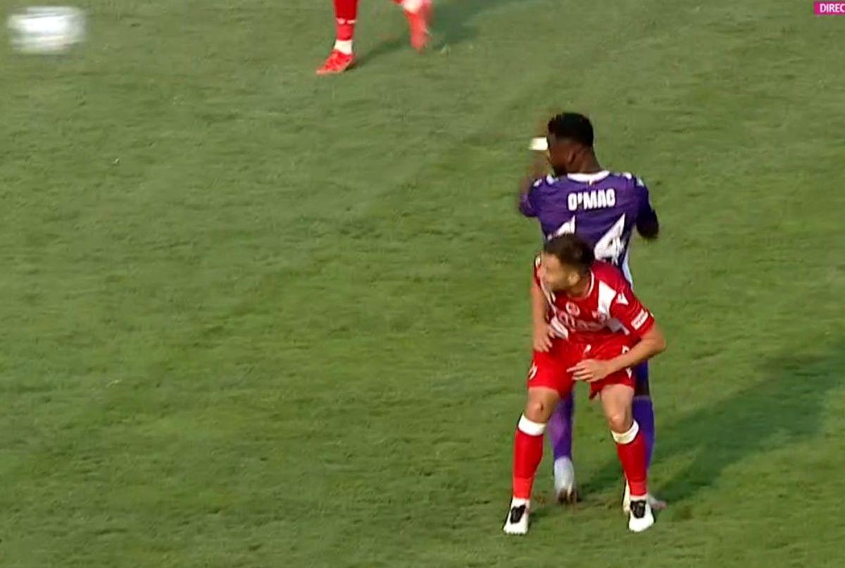 Cristi Tănase, gol de senzație în poarta lui Dinamo! Borna atinsă de mijlocașul lui FC Argeș