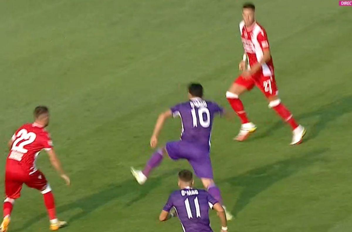 FOTO Dinamo - FC Argeș, gol Cristi Tănase, 28.08.2021