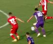 Cristi Tănase, gol de senzație în poarta lui Dinamo! Borna atinsă de mijlocașul lui FC Argeș