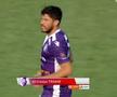 Cristi Tănase, gol de senzație în poarta lui Dinamo! Borna atinsă de mijlocașul lui FC Argeș