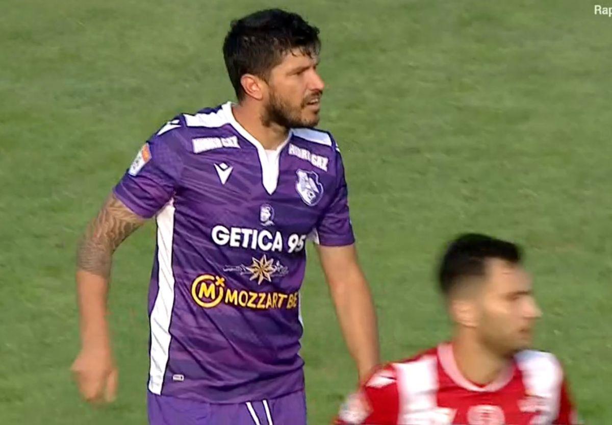 FOTO Dinamo - FC Argeș, gol Cristi Tănase, 28.08.2021