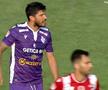 Cristi Tănase, gol de senzație în poarta lui Dinamo! Borna atinsă de mijlocașul lui FC Argeș