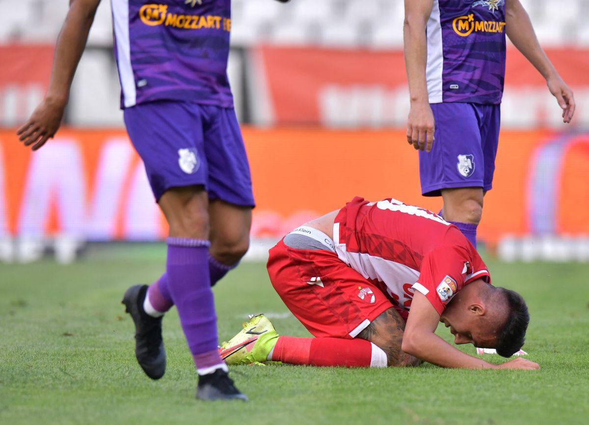 FOTO Dinamo - FC Argeș, meci, 28.08.2021