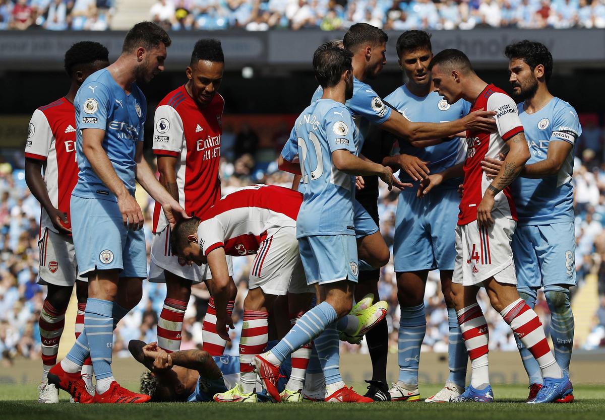 Manchester City - Arsenal 5-0, umilință istorică » Cifre groaznice pentru „tunari” în debutul sezonului
